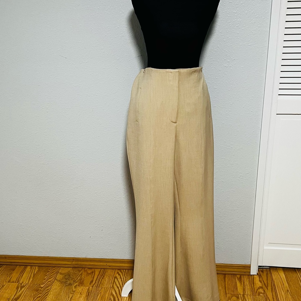 Veronica Beard Diego Dickey Trousers – Camel size 10